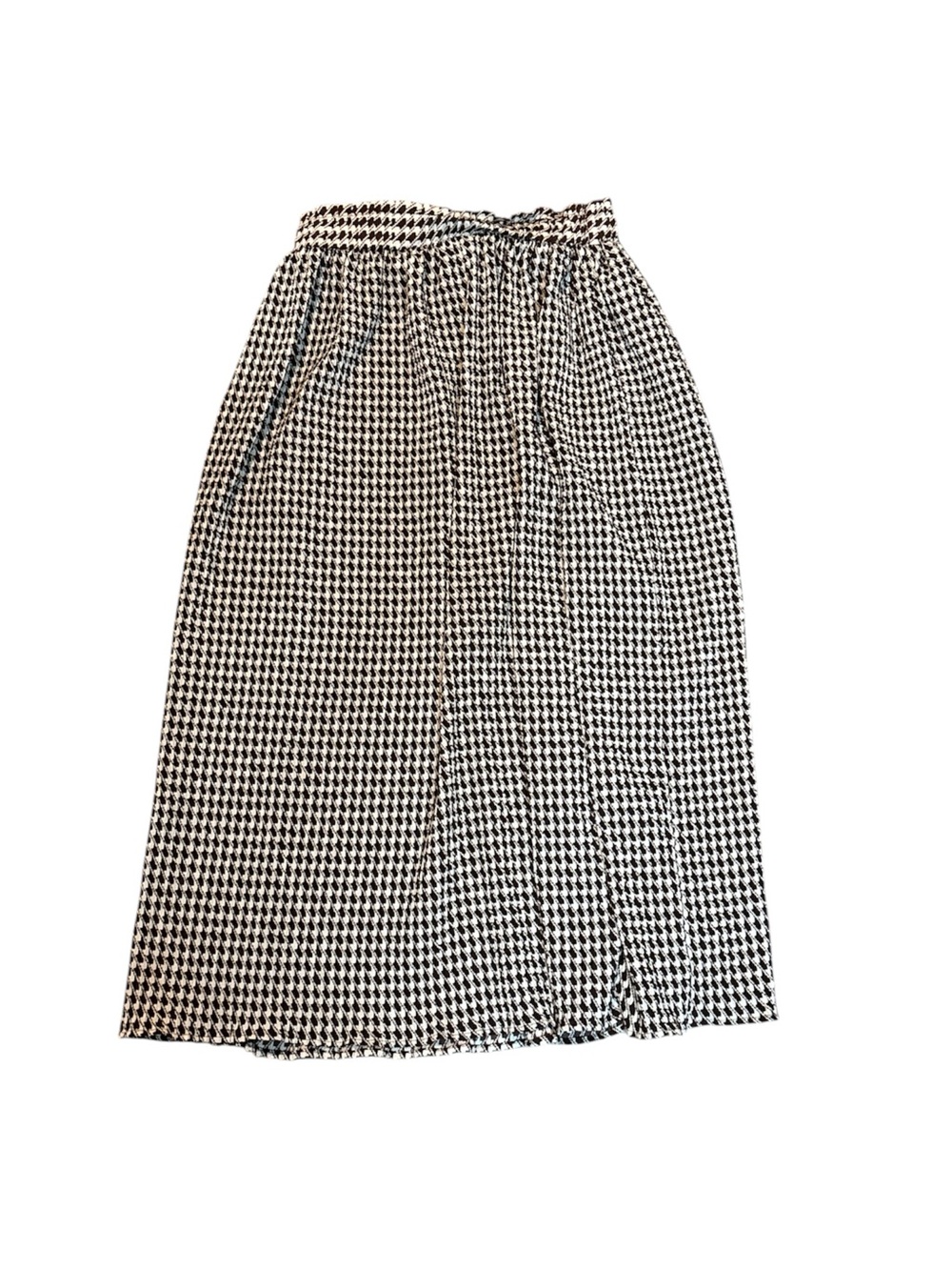 New In Brown and Cream Vintage Maxi Skirt